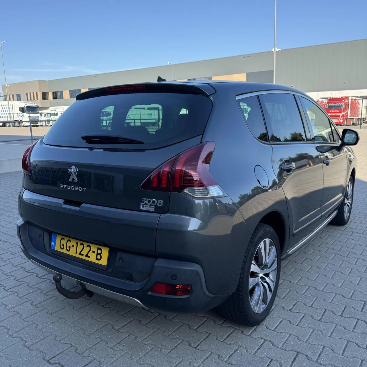 Hoofdafbeelding Peugeot 3008