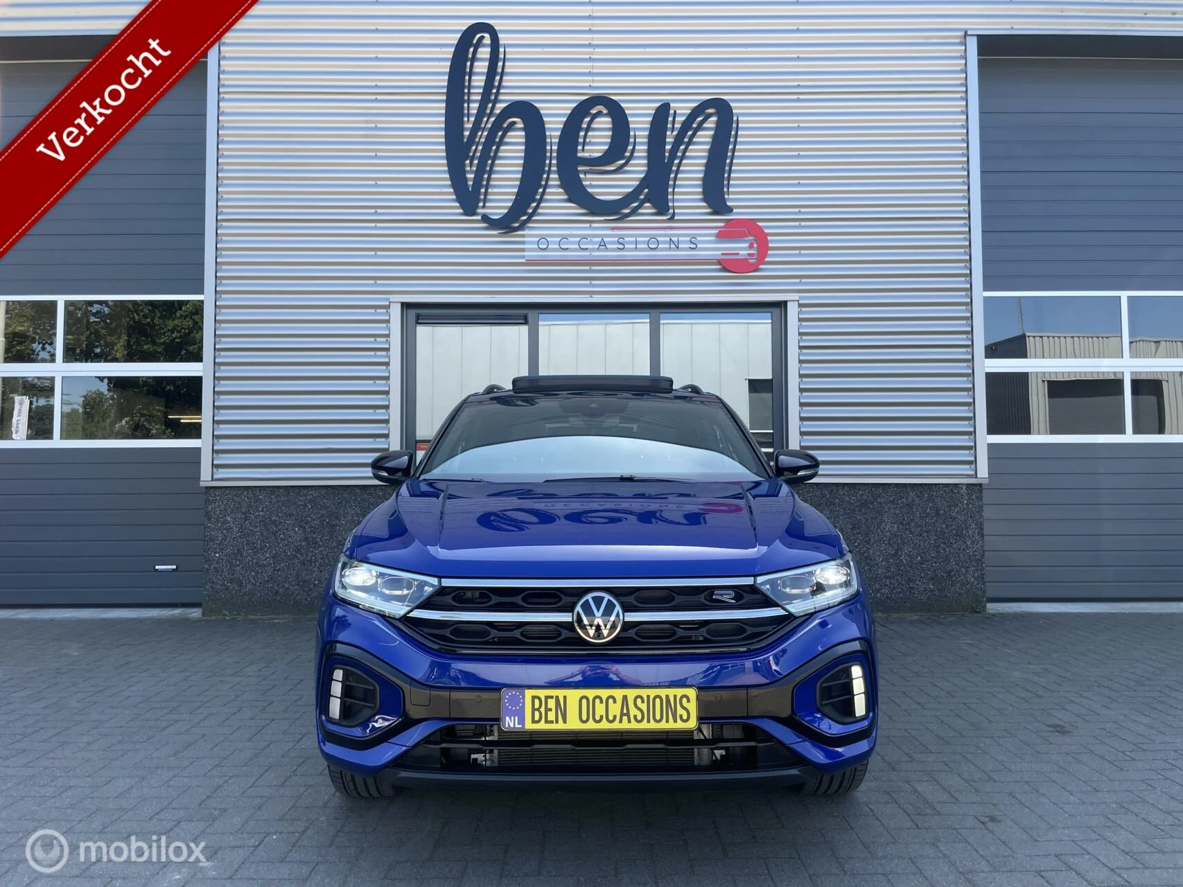 Hoofdafbeelding Volkswagen T-Roc