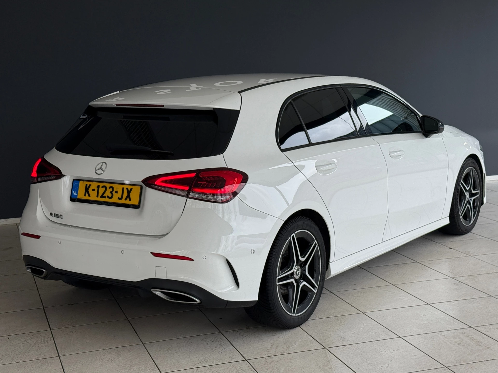 Hoofdafbeelding Mercedes-Benz A-Klasse