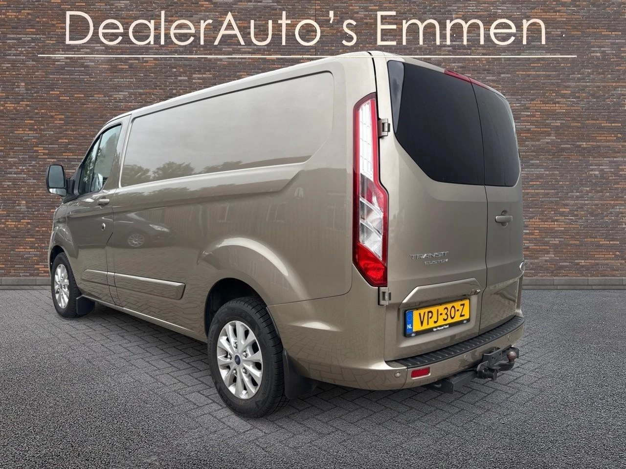 Hoofdafbeelding Ford Transit Custom