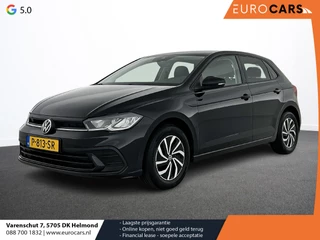 Volkswagen Polo 1.0 TSI DSG-7 Aut. Life Business Airco ECC Navi Carplay PDC VA Stoelverwarming Privacy Glass 15" LM Velgen ESSEX