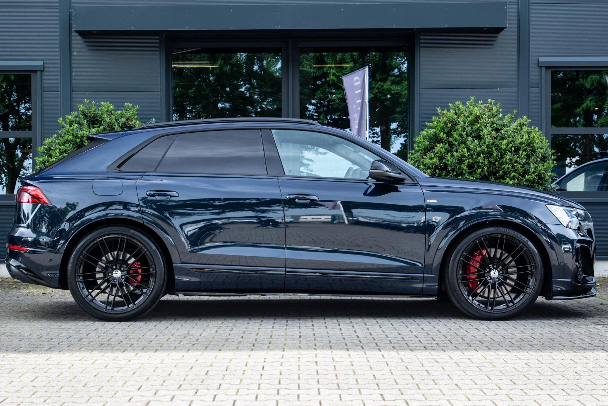 Hoofdafbeelding Audi Q8