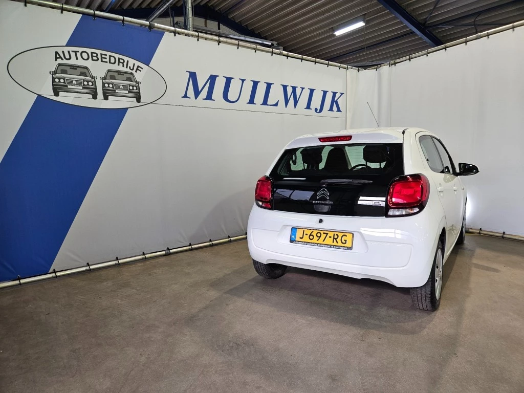 Hoofdafbeelding Citroën C1