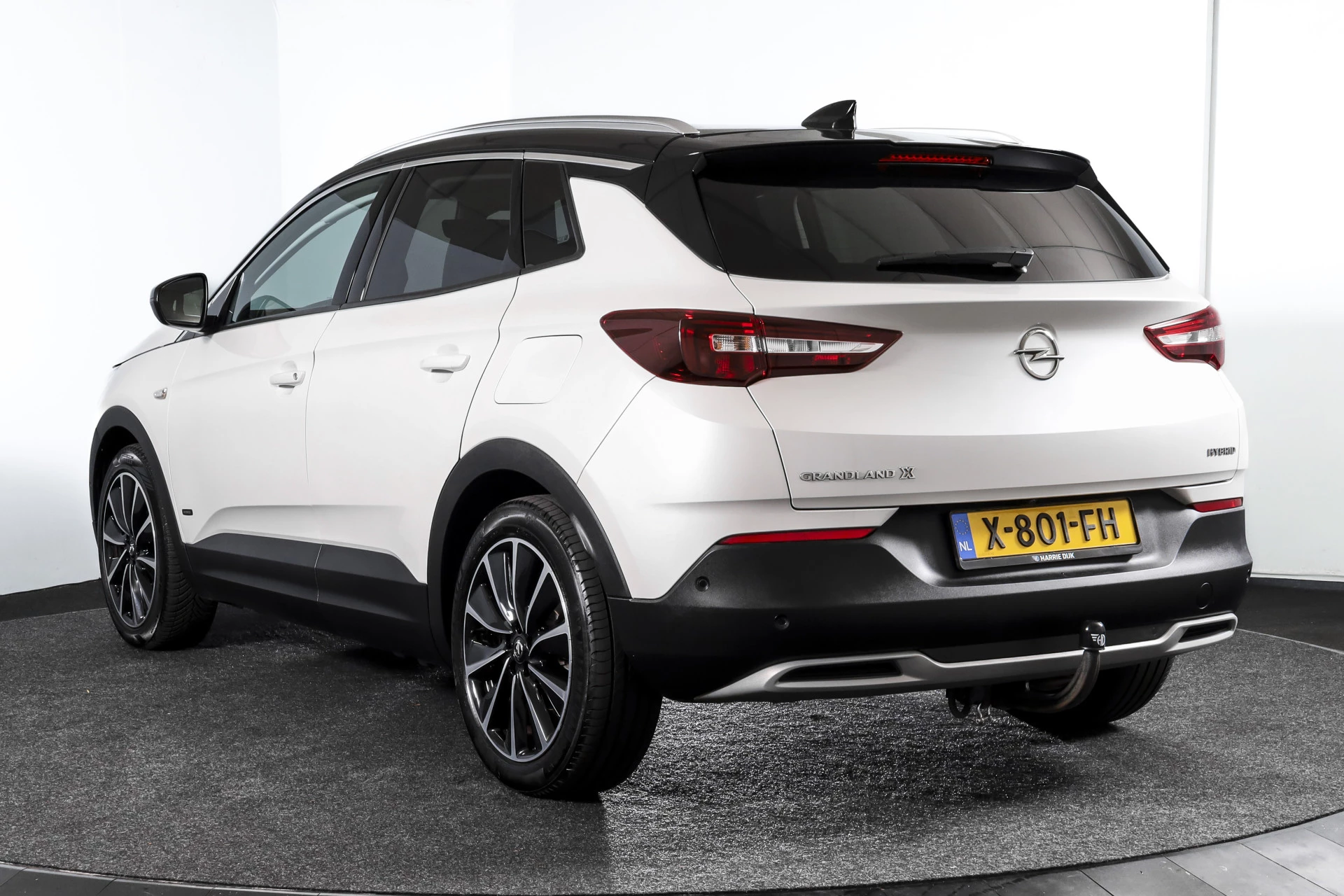 Hoofdafbeelding Opel Grandland X