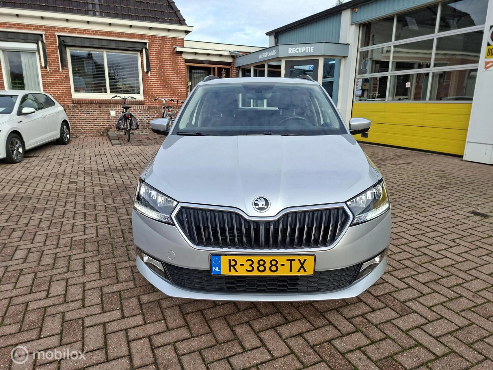 Hoofdafbeelding Škoda Fabia