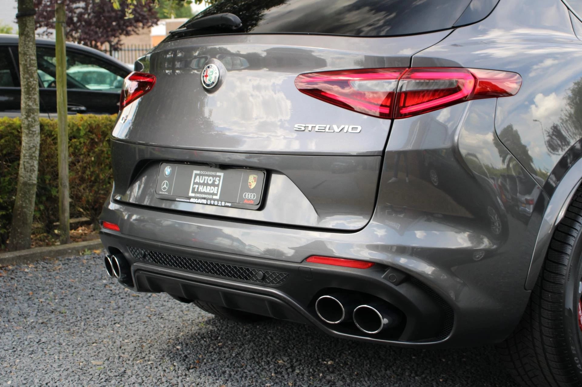 Hoofdafbeelding Alfa Romeo Stelvio