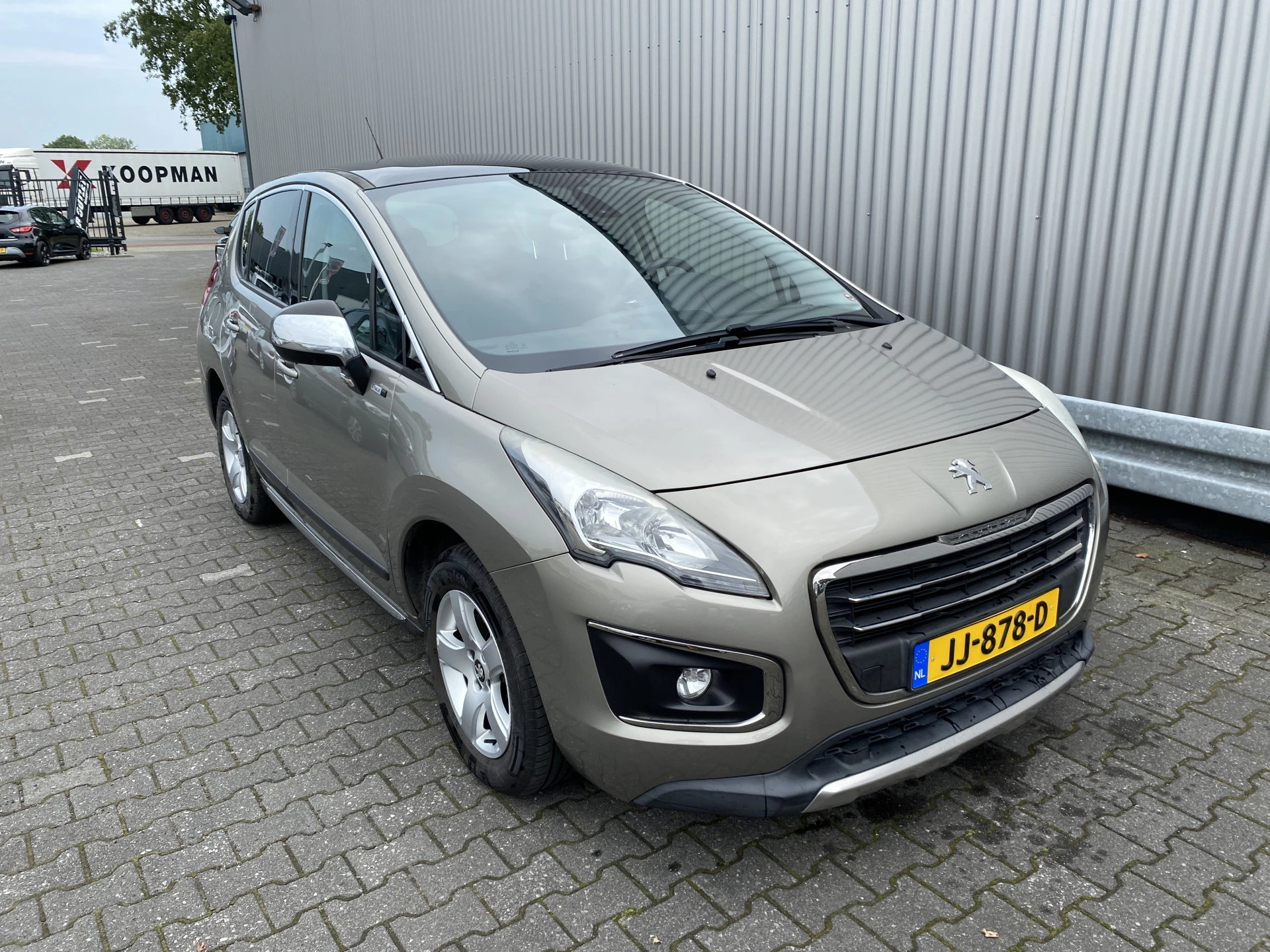 Hoofdafbeelding Peugeot 3008