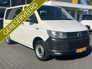 Volkswagen Transporter Kombi 2.0 TDI DSG Automat L1H1 Euro 6 Airco Cruise control Trekhaak PDC 1e eigenaar Personenbus Kombi Combi Tourer Groepsvervoer