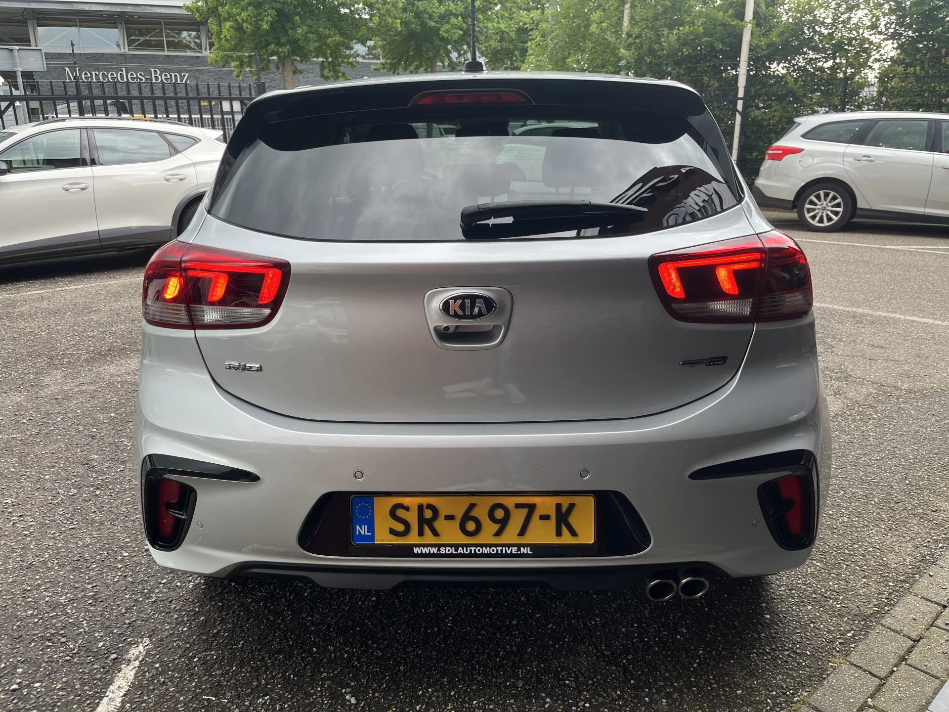 Hoofdafbeelding Kia Rio