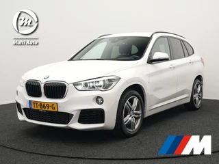 BMW X1 sDrive18i M Sport Dealer O.H | Alcantara Sportstoelen | LED Koplampen | 18"L.M | Navi Full Map | Sportstuur |