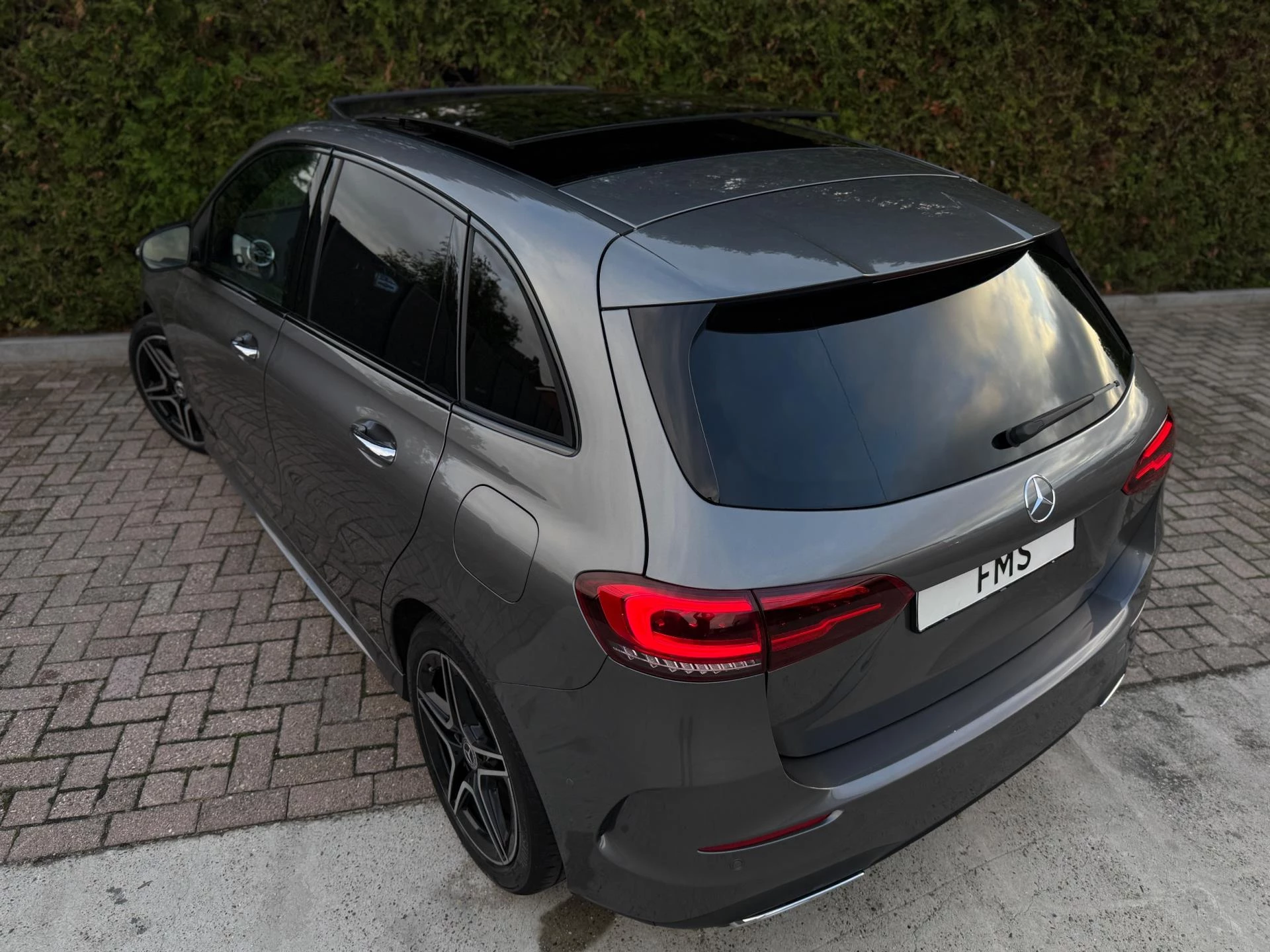 Hoofdafbeelding Mercedes-Benz B-Klasse