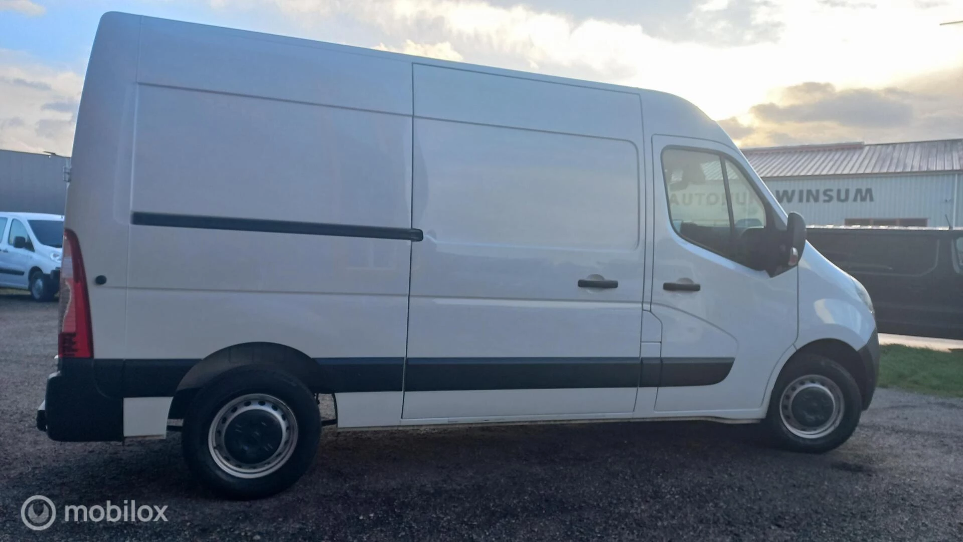 Hoofdafbeelding Opel Movano