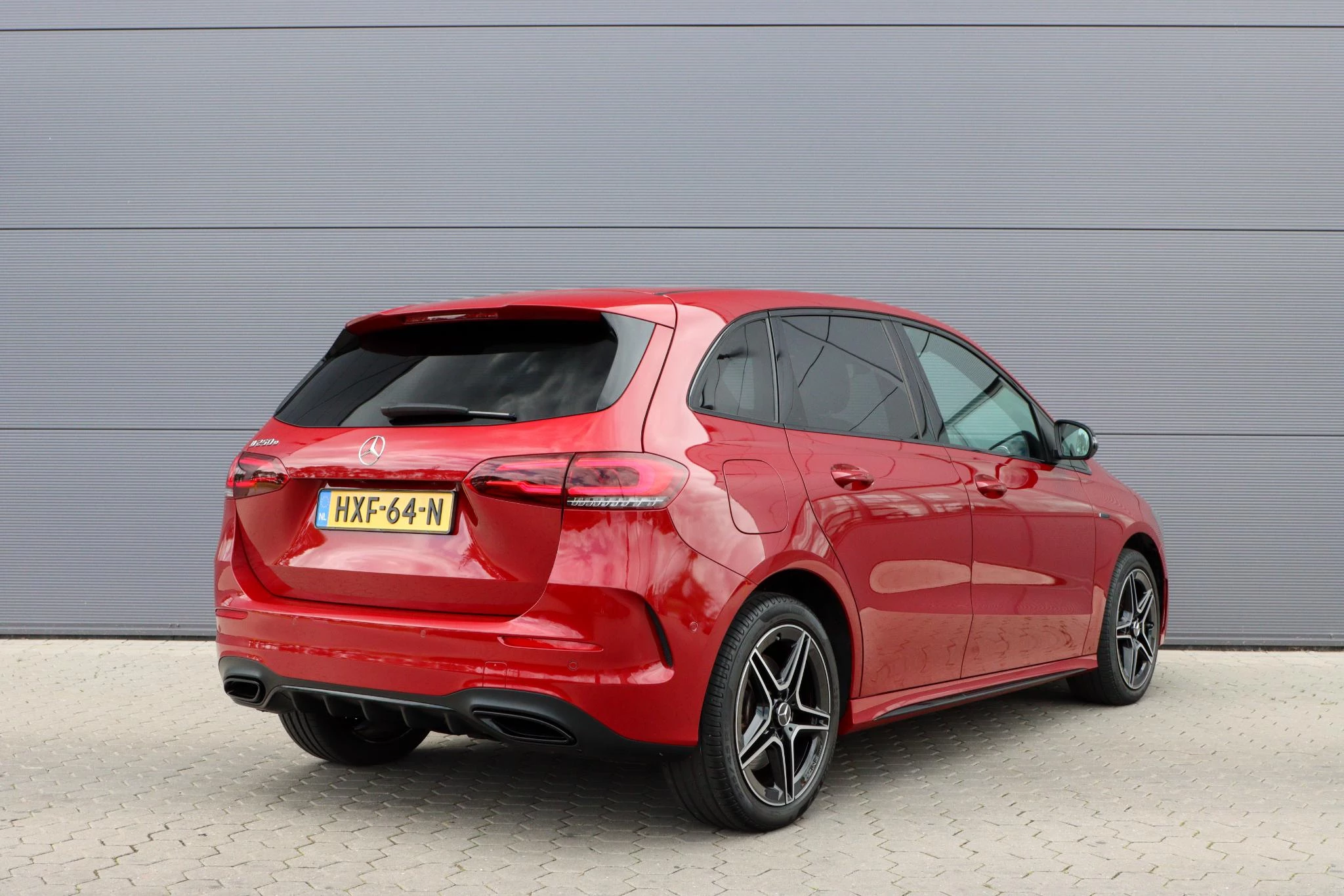 Hoofdafbeelding Mercedes-Benz B-Klasse