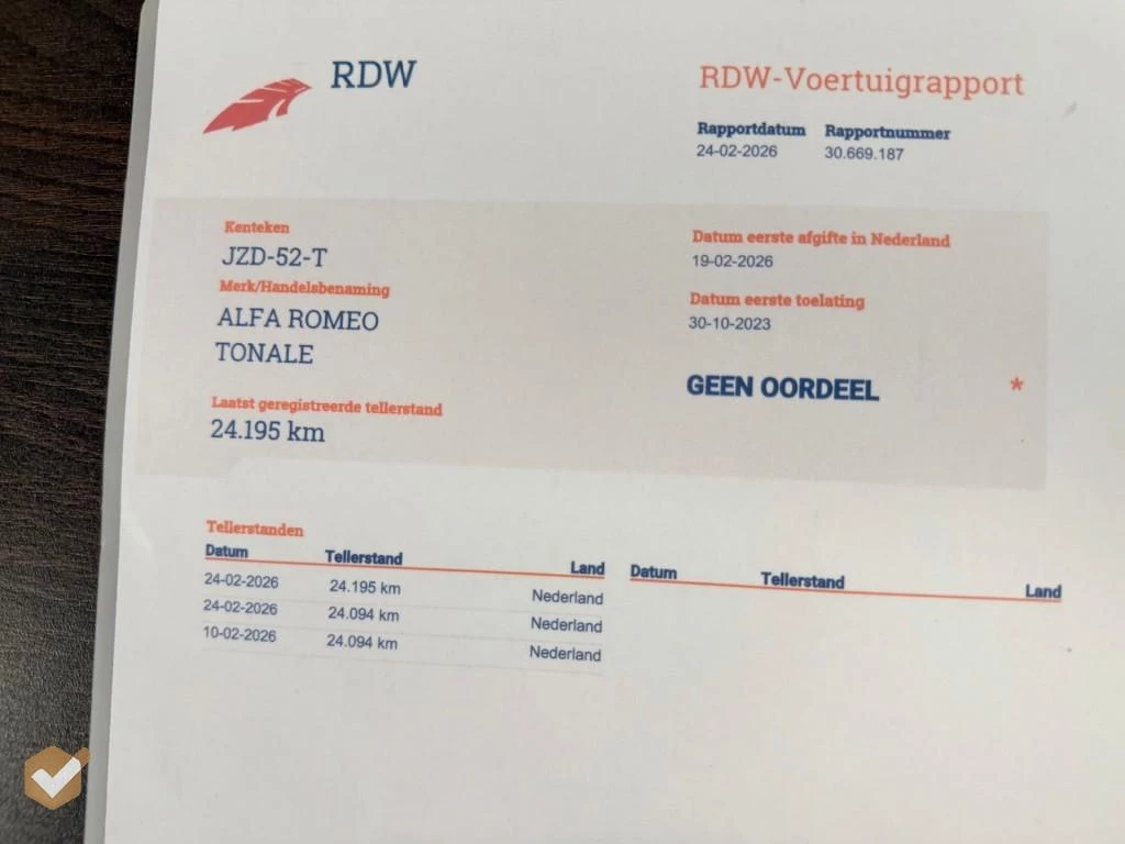 Hoofdafbeelding Alfa Romeo Tonale