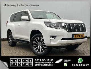 Toyota Land Cruiser 5-Pers 2.8 D-4D Professional 5p. 360° Leer Stoelverw+koel Trekhaak (3000kg)