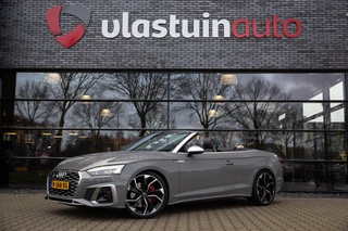 Hoofdafbeelding Audi S5 Audi S5 Cabriolet 3.0 TFSI S5 quattro 480pk , Laser, Bang&Olufsen, Eventuri, Quantum Grau