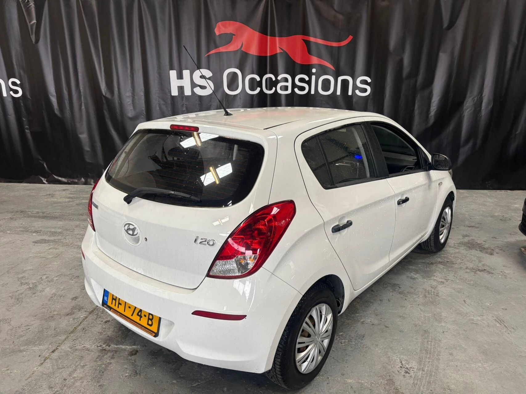 Hoofdafbeelding Hyundai i20