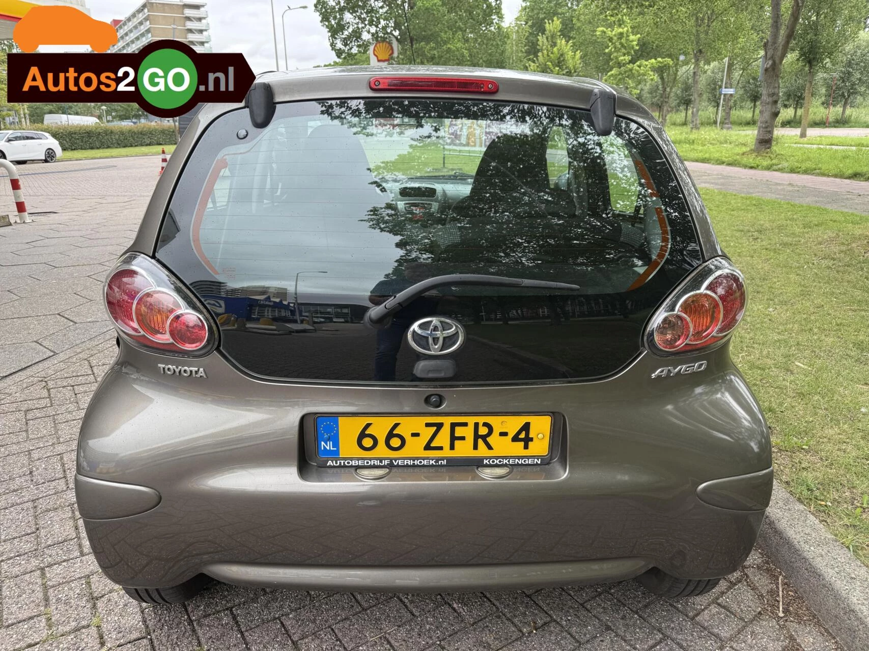 Hoofdafbeelding Toyota Aygo