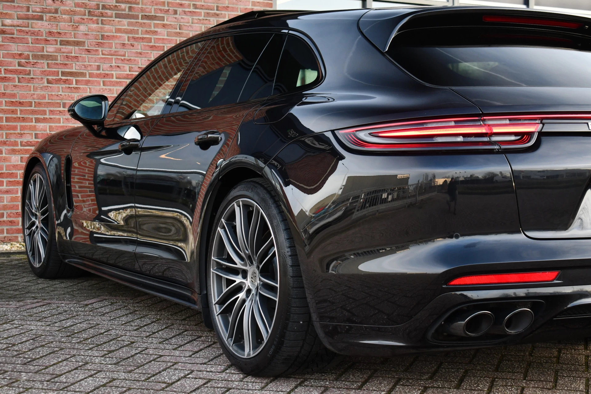 Hoofdafbeelding Porsche Panamera