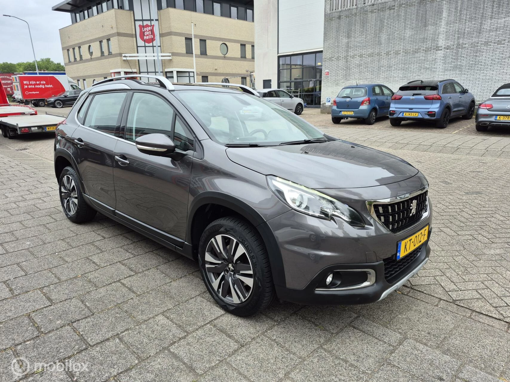 Hoofdafbeelding Peugeot 2008