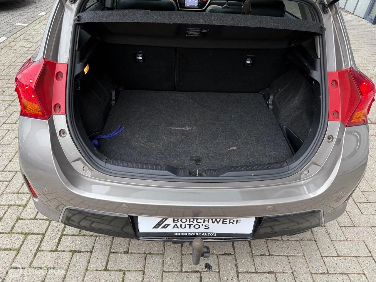 Hoofdafbeelding Toyota Auris
