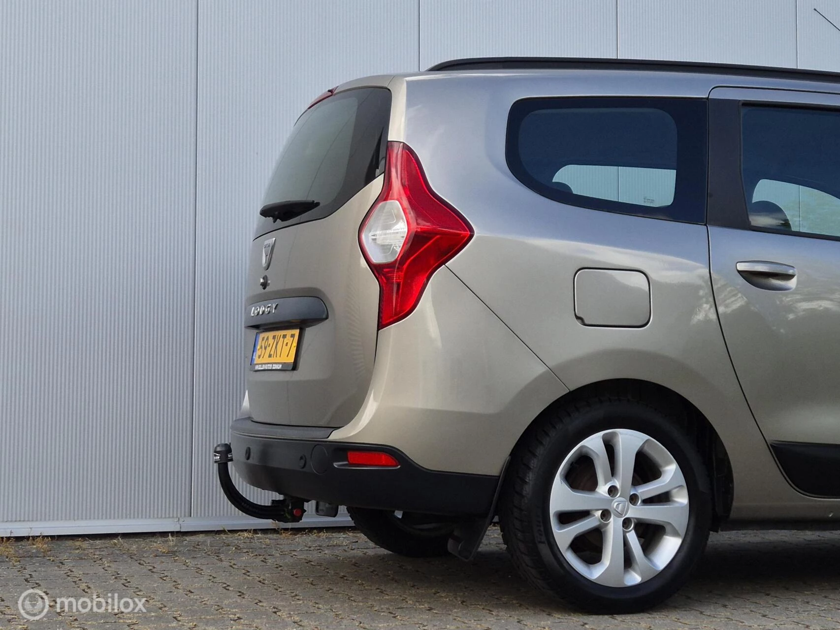 Hoofdafbeelding Dacia Lodgy