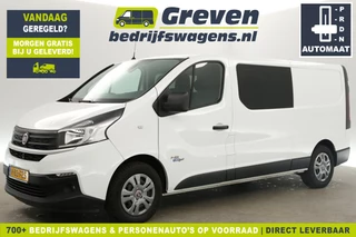 Fiat Talento 2.0 MultiJet L2H1 145PK Automaat | DC | 6 Persoons Airco Camera Cruise PDC Stoelverwarming