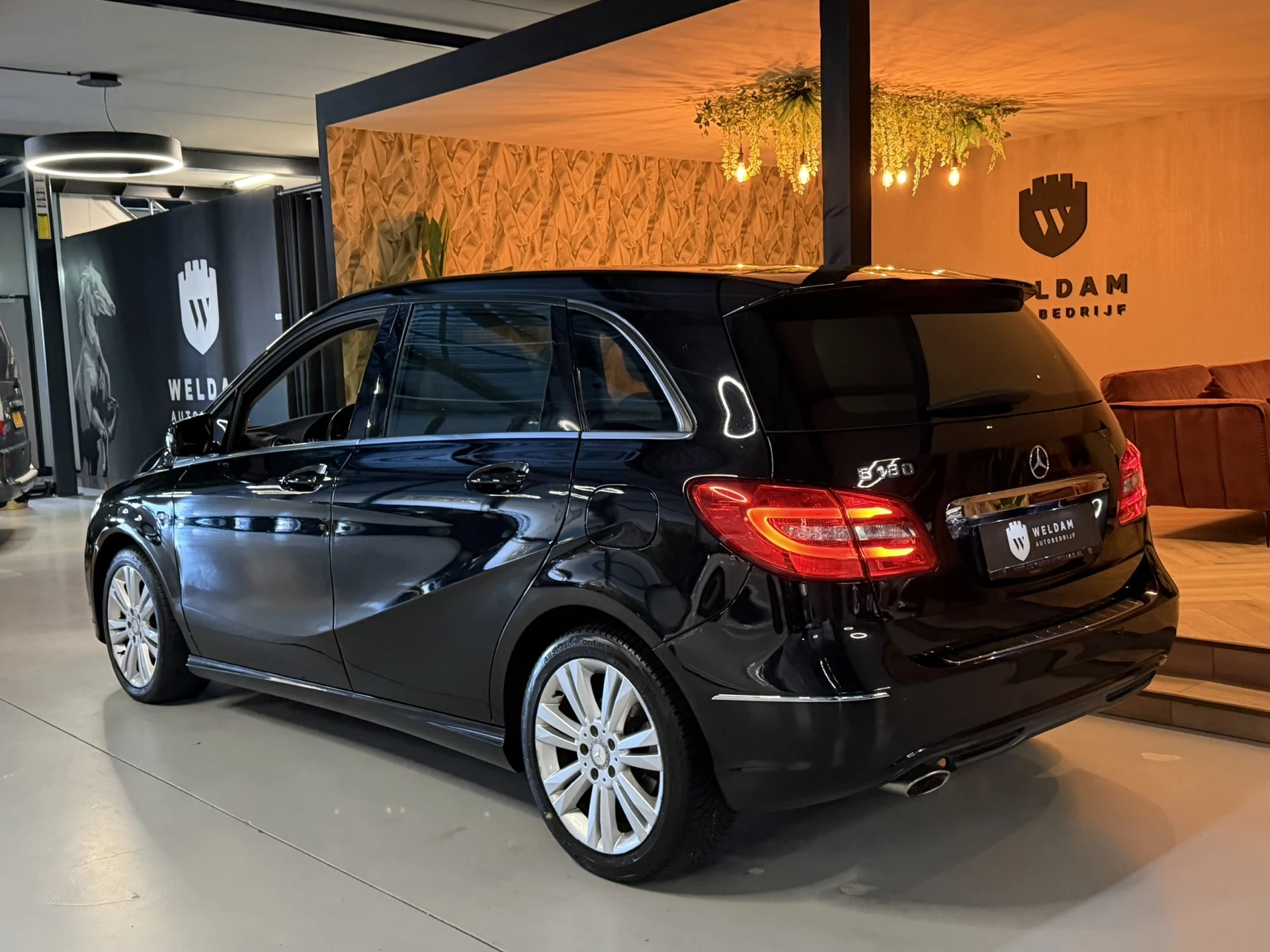 Hoofdafbeelding Mercedes-Benz B-Klasse
