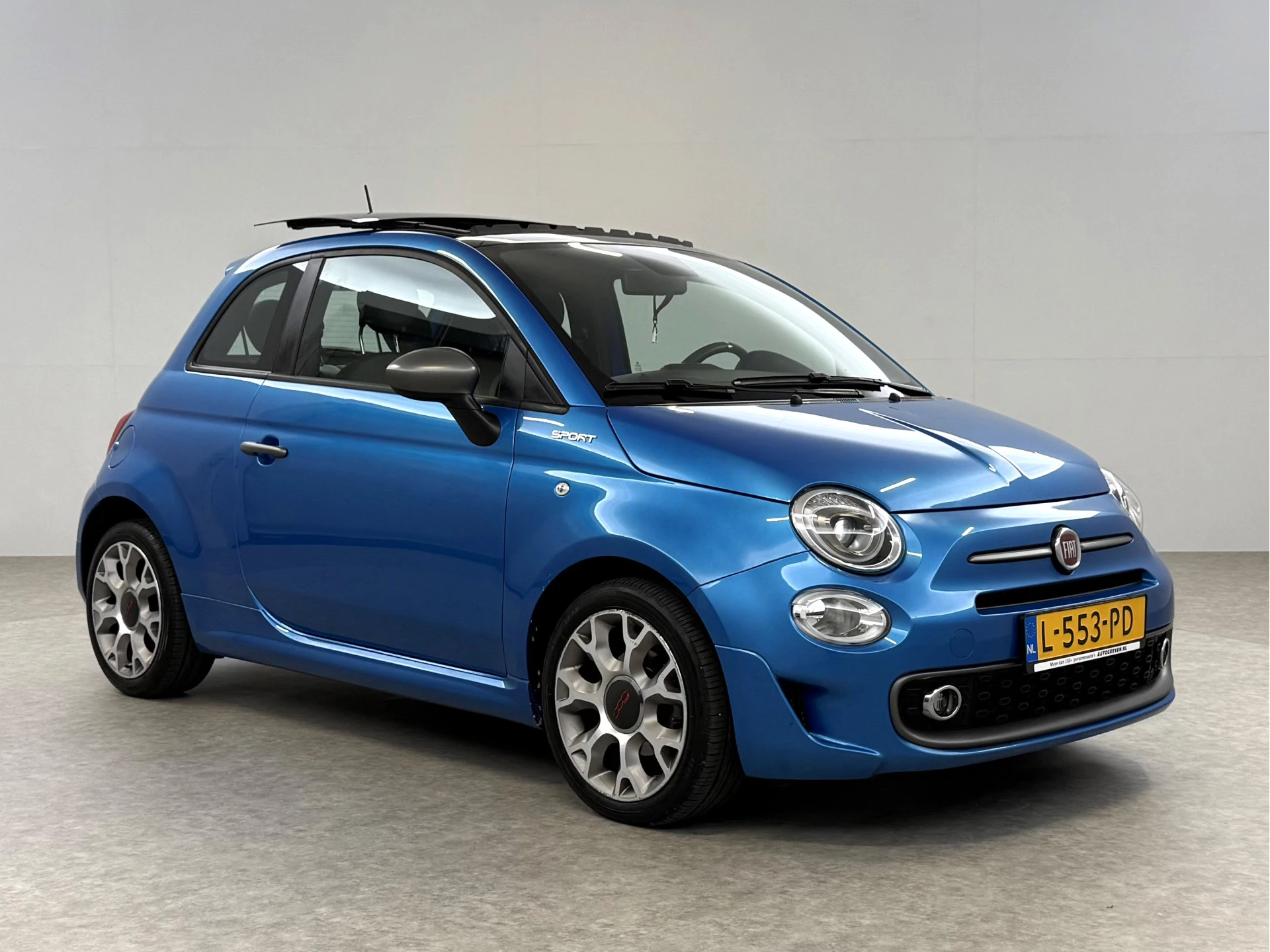 Hoofdafbeelding Fiat 500