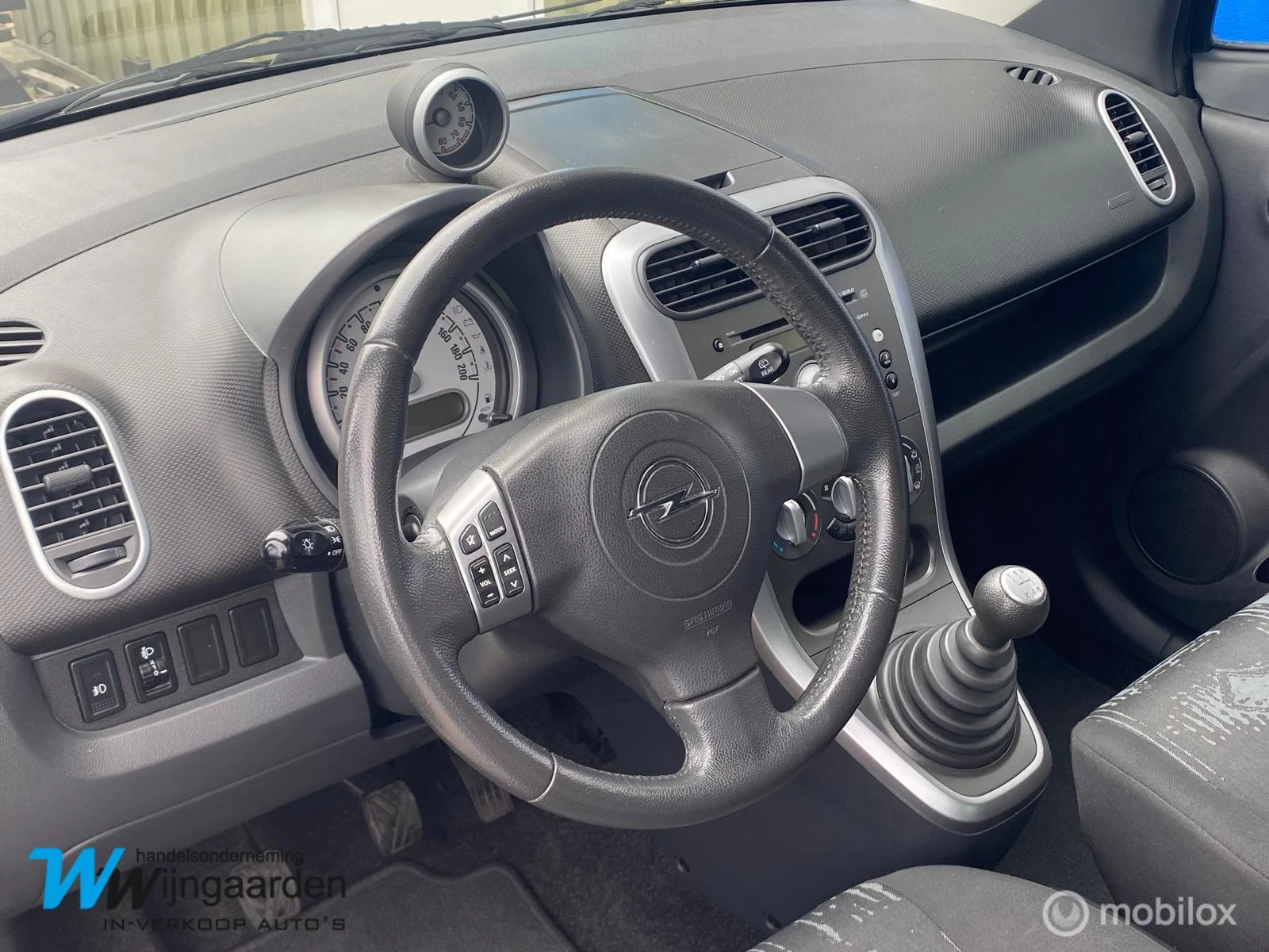 Hoofdafbeelding Opel Agila