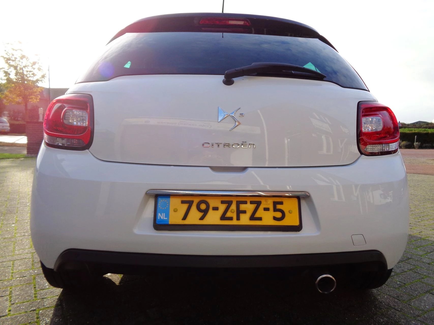 Hoofdafbeelding Citroën DS3