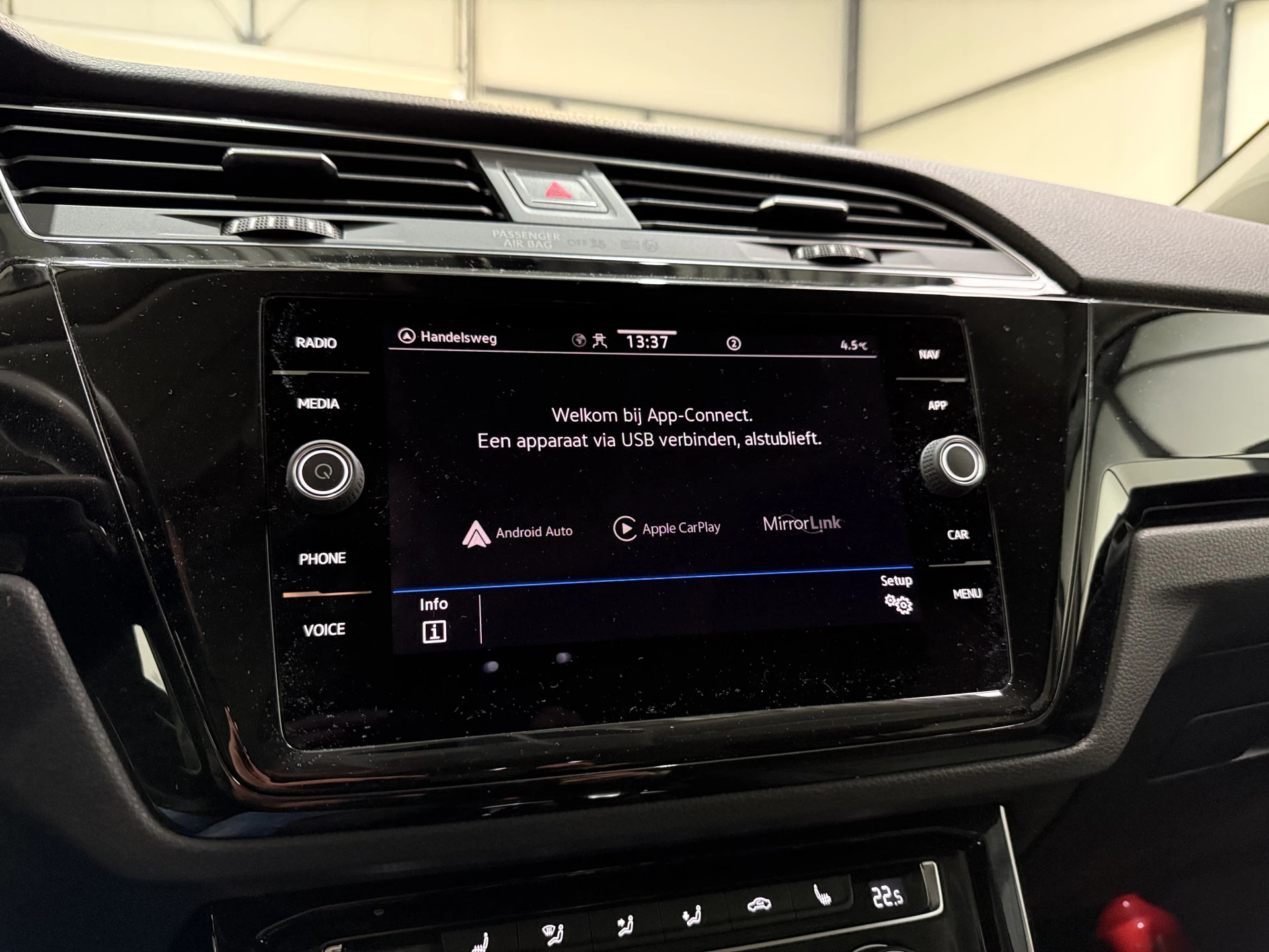 Hoofdafbeelding Volkswagen Touran