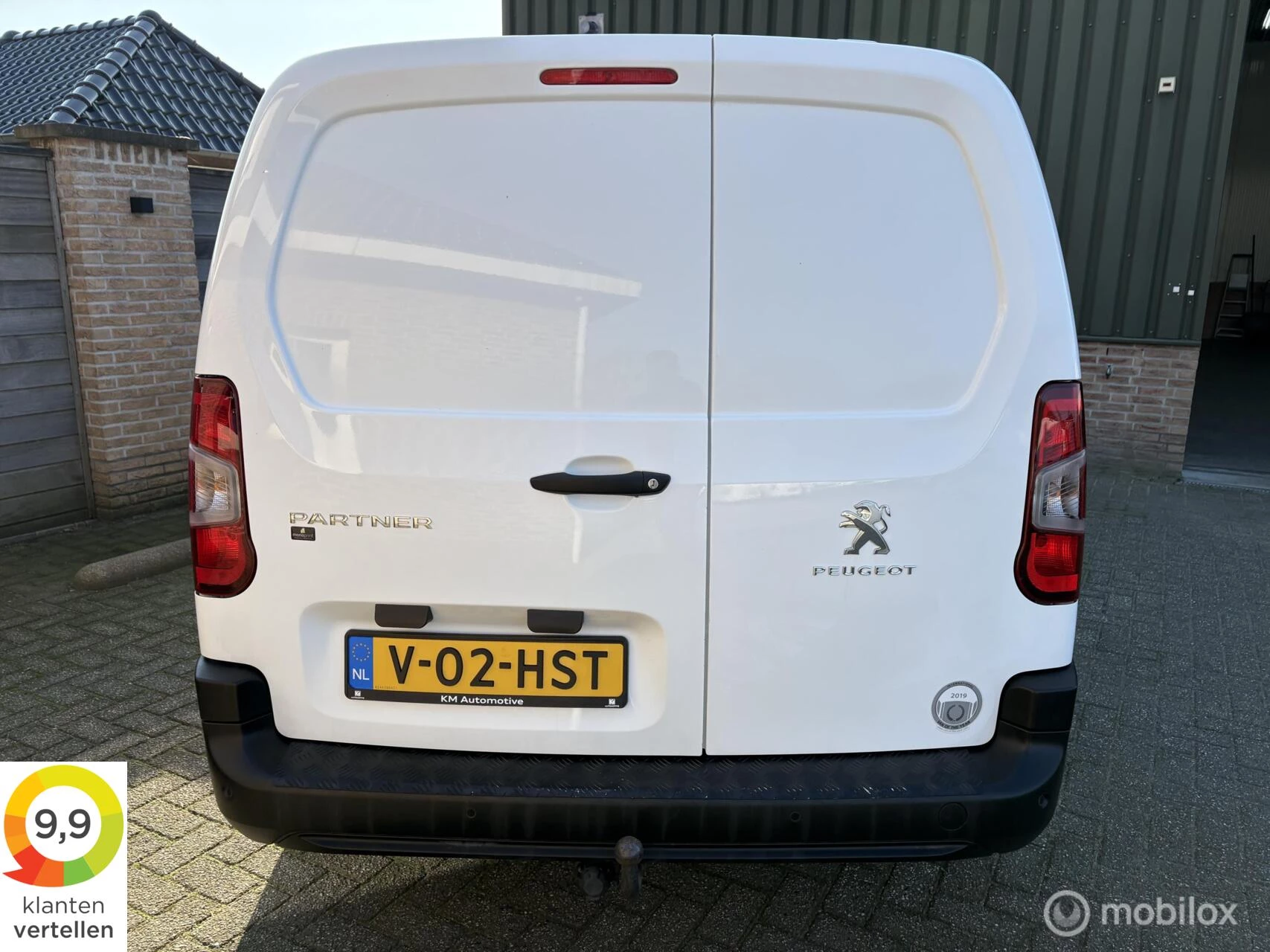 Hoofdafbeelding Peugeot Partner