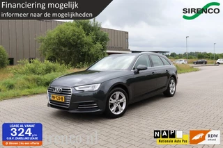 Audi A4 Avant 2.0 TFSI MHEV Pro Line climate&cruise control elektrische klep navigatie parkeersensor bluetooth isofix