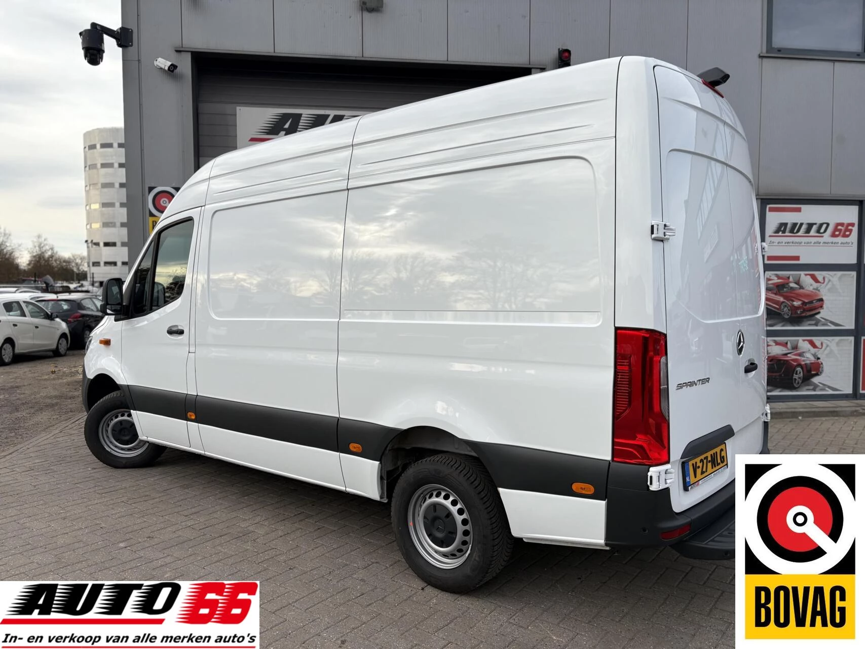 Hoofdafbeelding Mercedes-Benz Sprinter