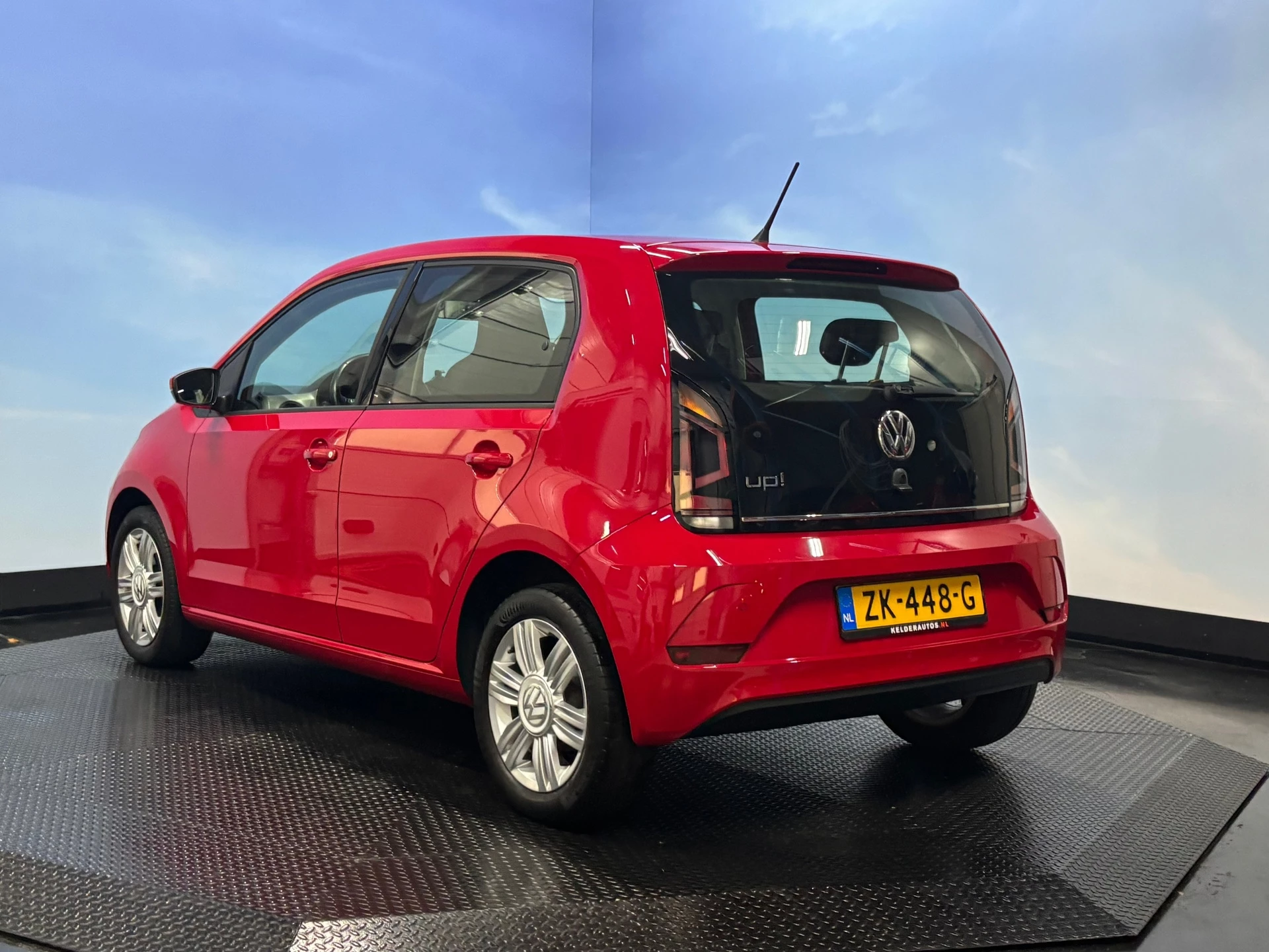 Hoofdafbeelding Volkswagen up!