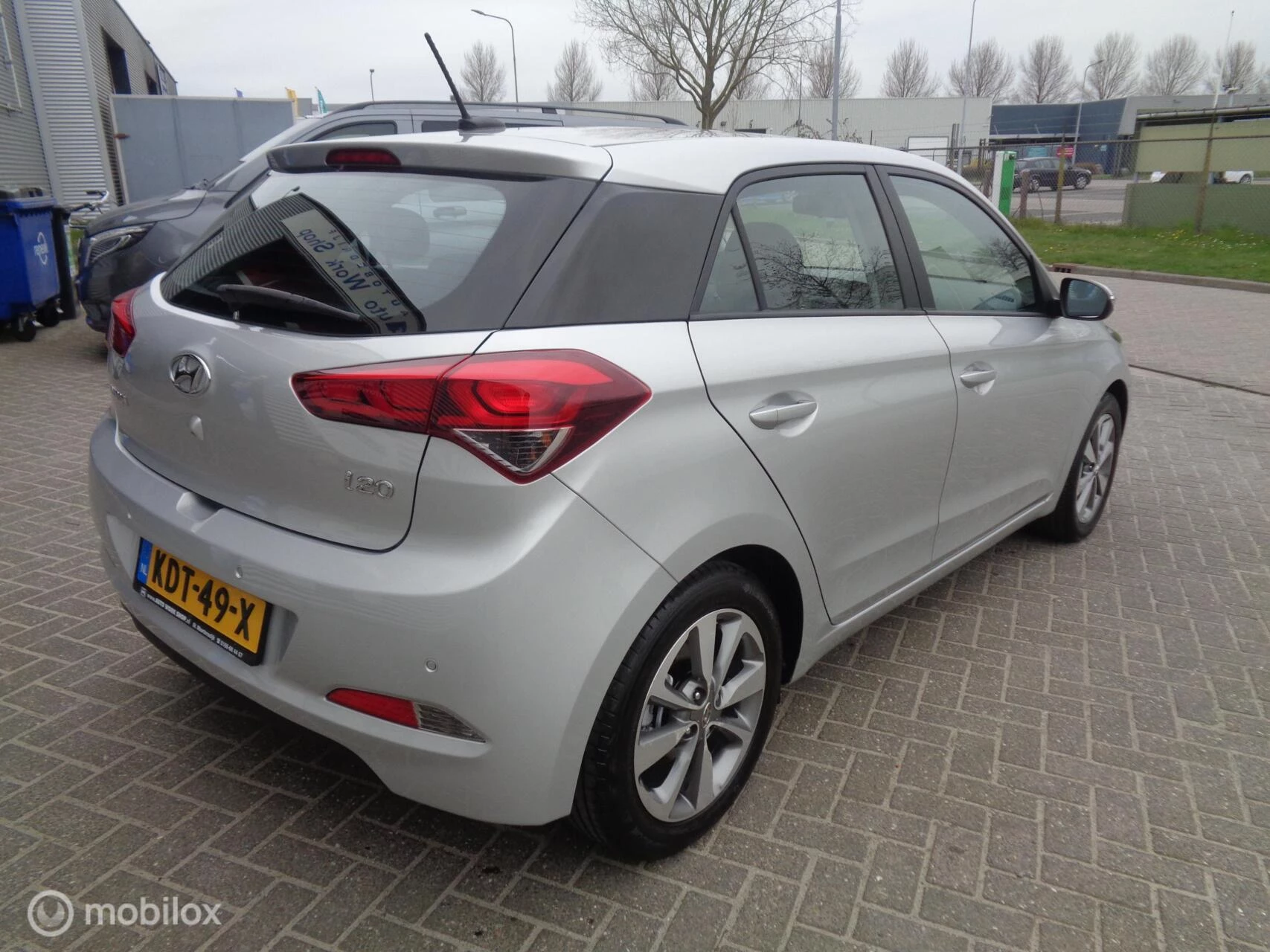Hoofdafbeelding Hyundai i20