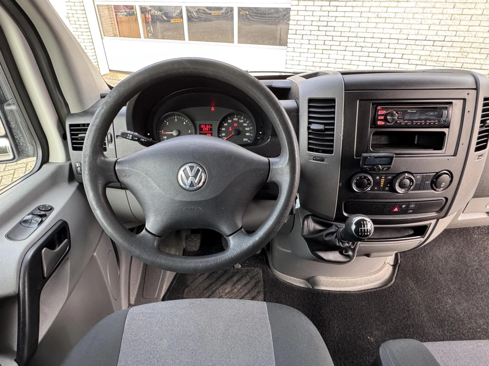 Hoofdafbeelding Volkswagen Crafter