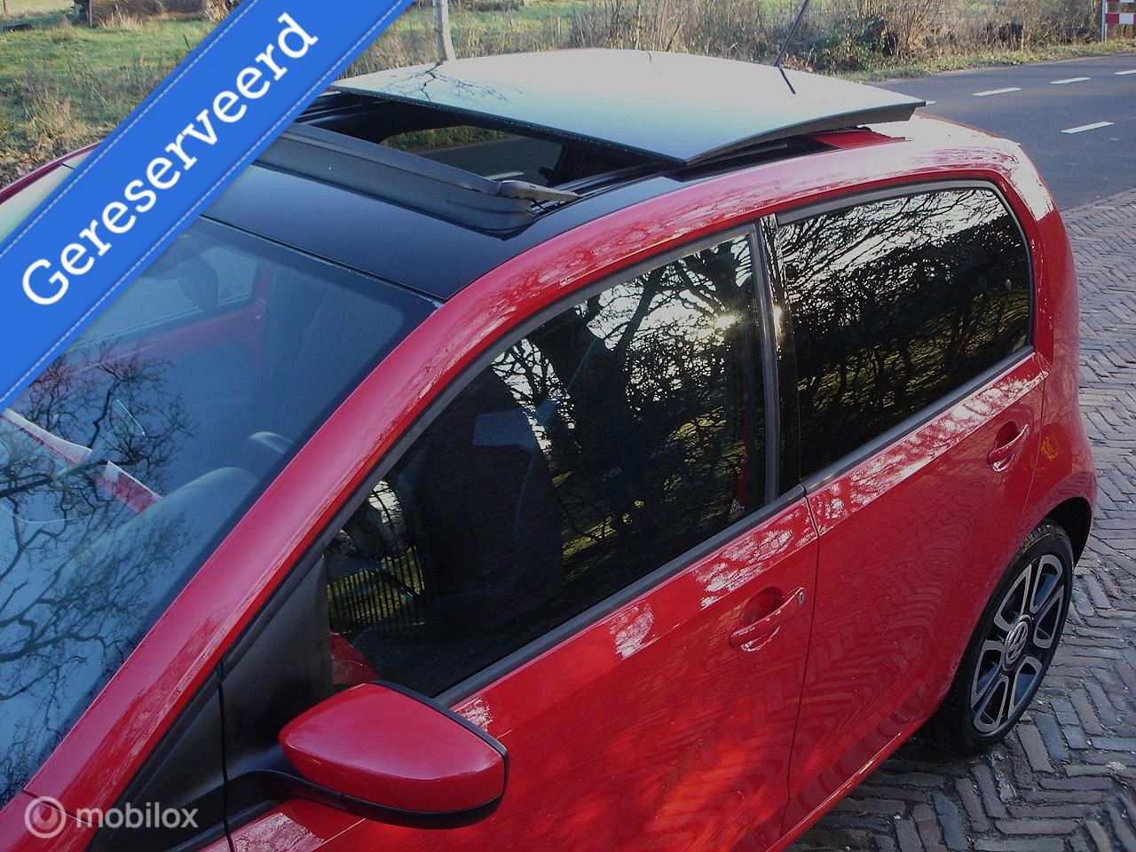 Hoofdafbeelding Volkswagen up!