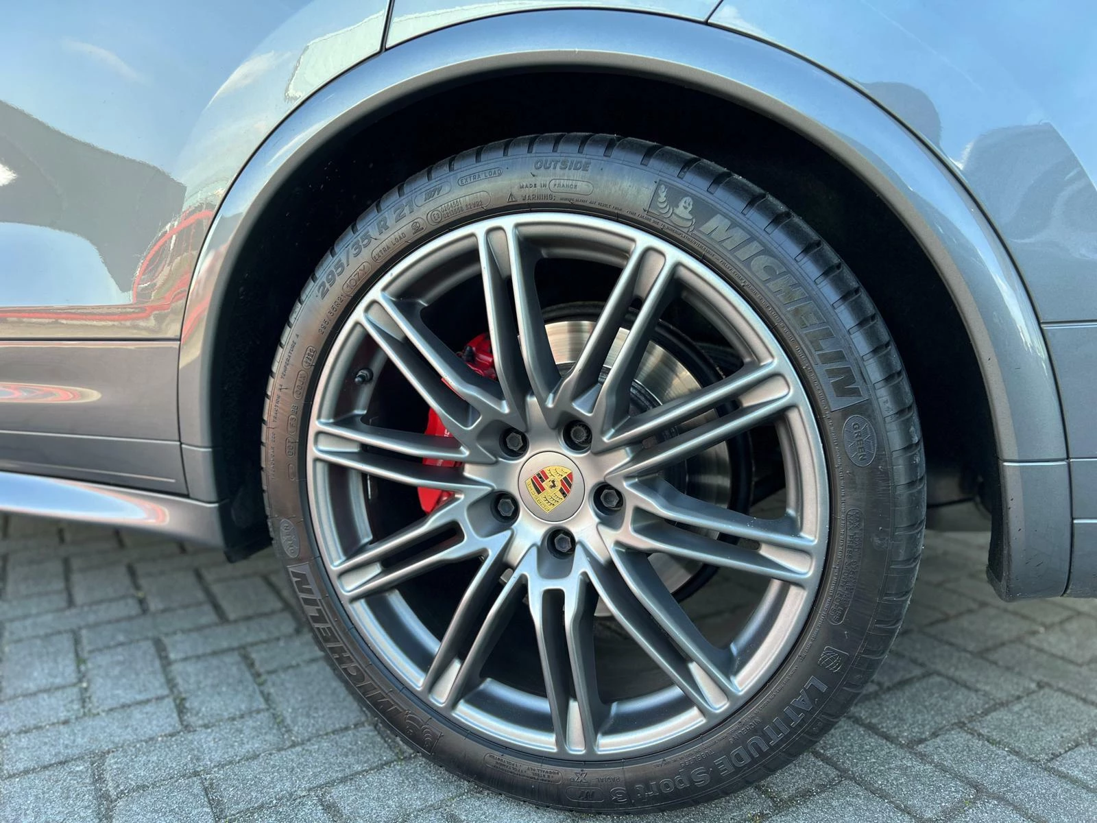 Hoofdafbeelding Porsche Cayenne