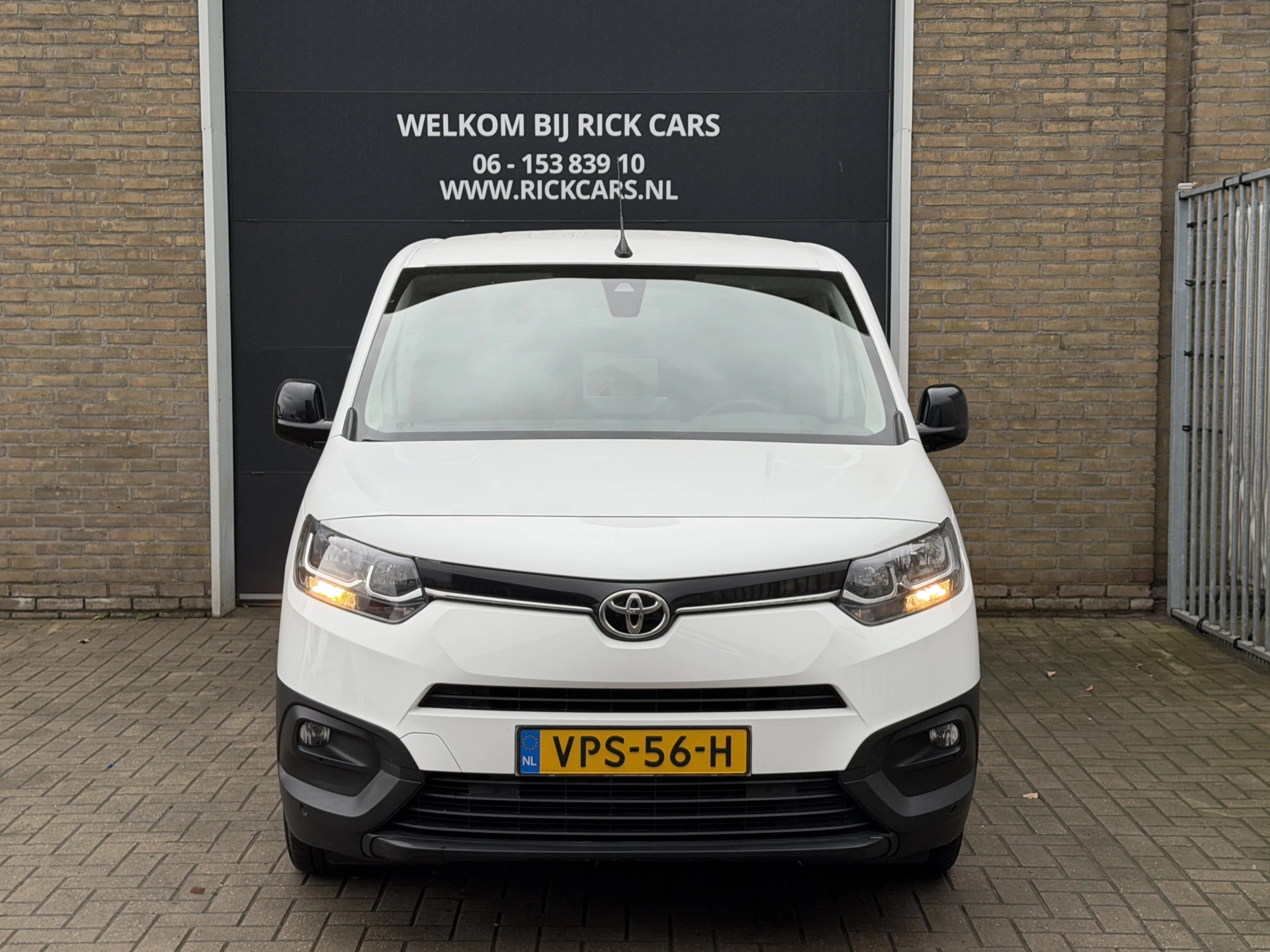 Hoofdafbeelding Toyota ProAce