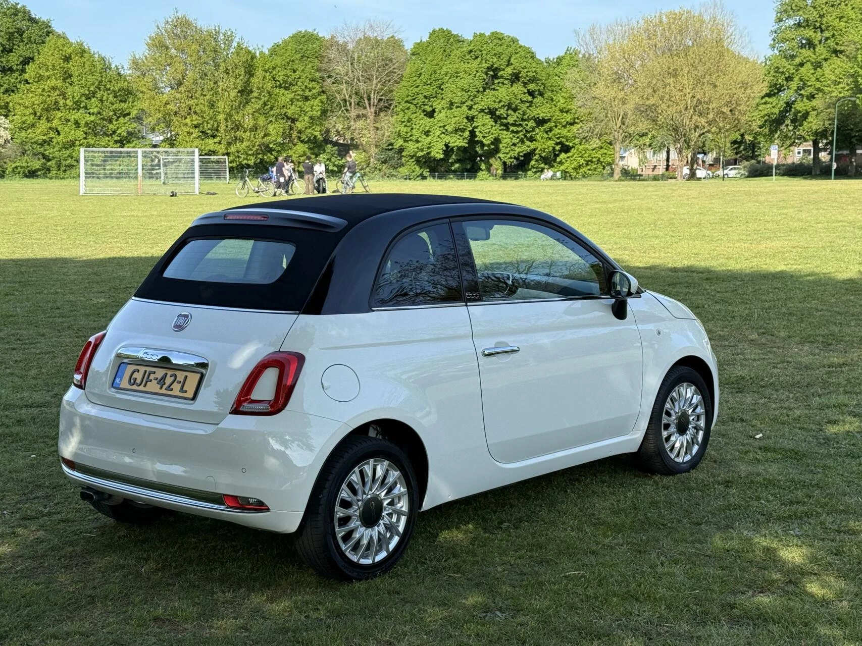 Hoofdafbeelding Fiat 500C