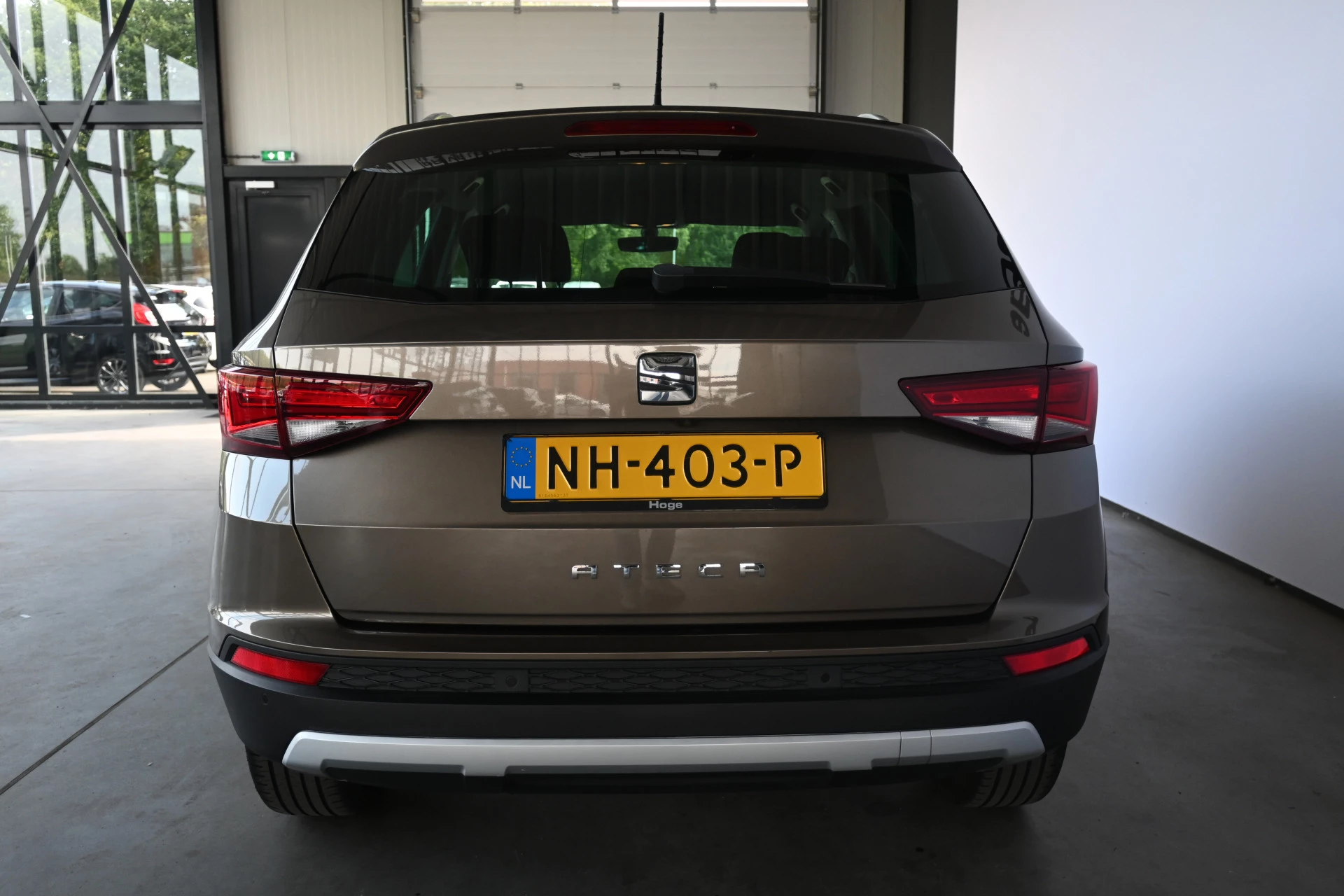 Hoofdafbeelding SEAT Ateca