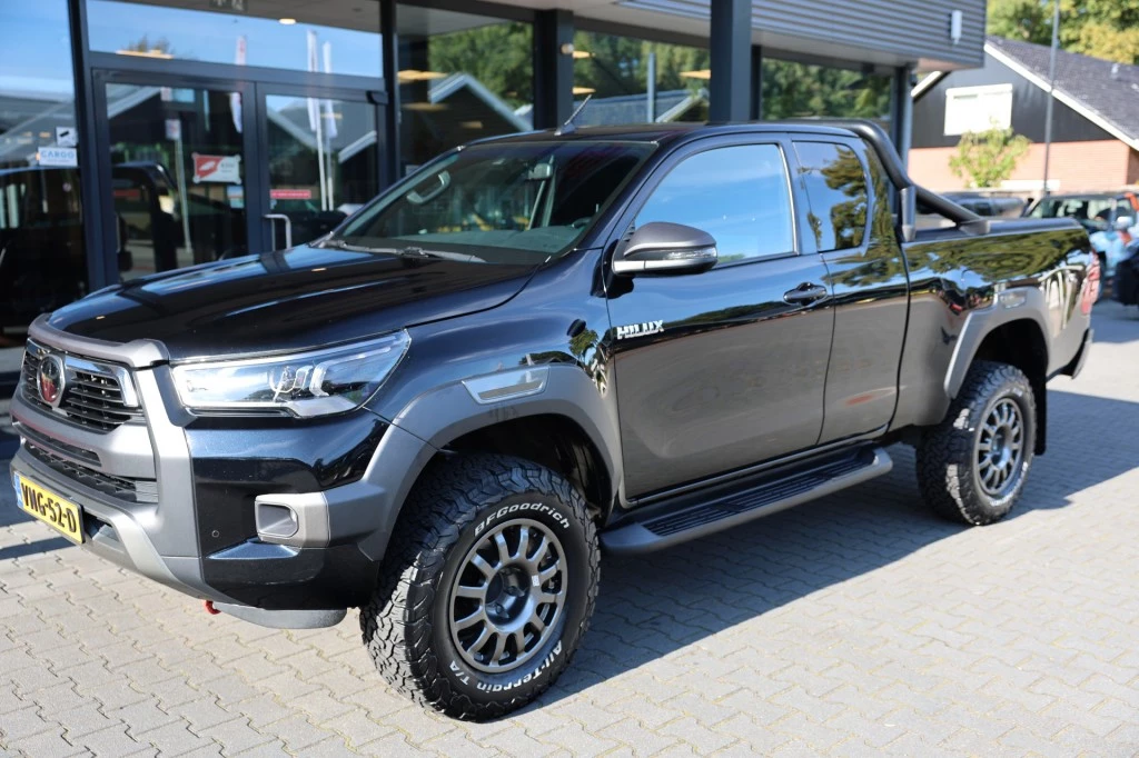 Hoofdafbeelding Toyota Hilux