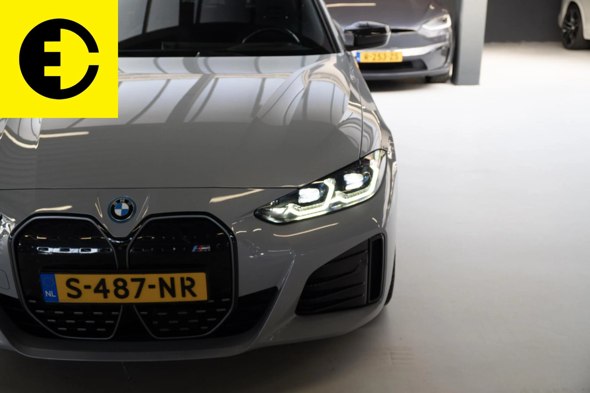 Hoofdafbeelding BMW i4