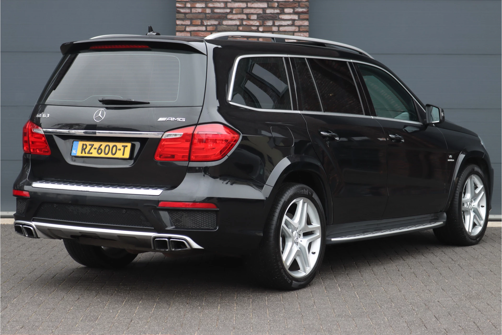 Hoofdafbeelding Mercedes-Benz GL
