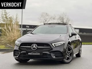 Mercedes A-klasse 250 e AMG A250e Panoramadak|Camera|Burmester®|Widescreen|AppleCarplay|DAB+|Sfeerverlichting|Head-Up