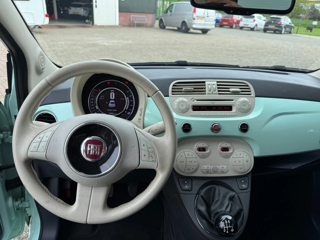 Hoofdafbeelding Fiat 500
