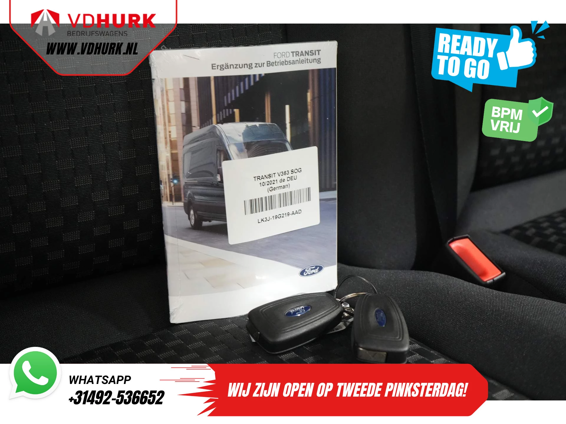 Hoofdafbeelding Ford Transit