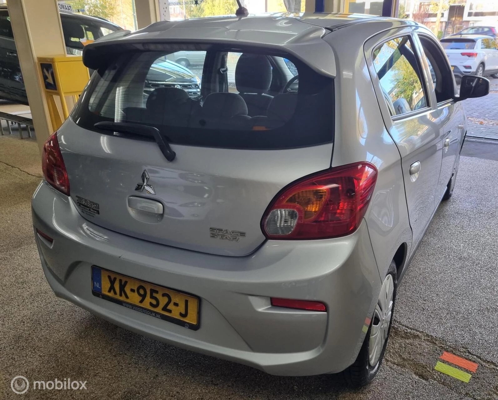 Hoofdafbeelding Mitsubishi Space Star